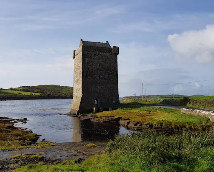 Rockfleet Castle, Republic of Ireland, Ireland